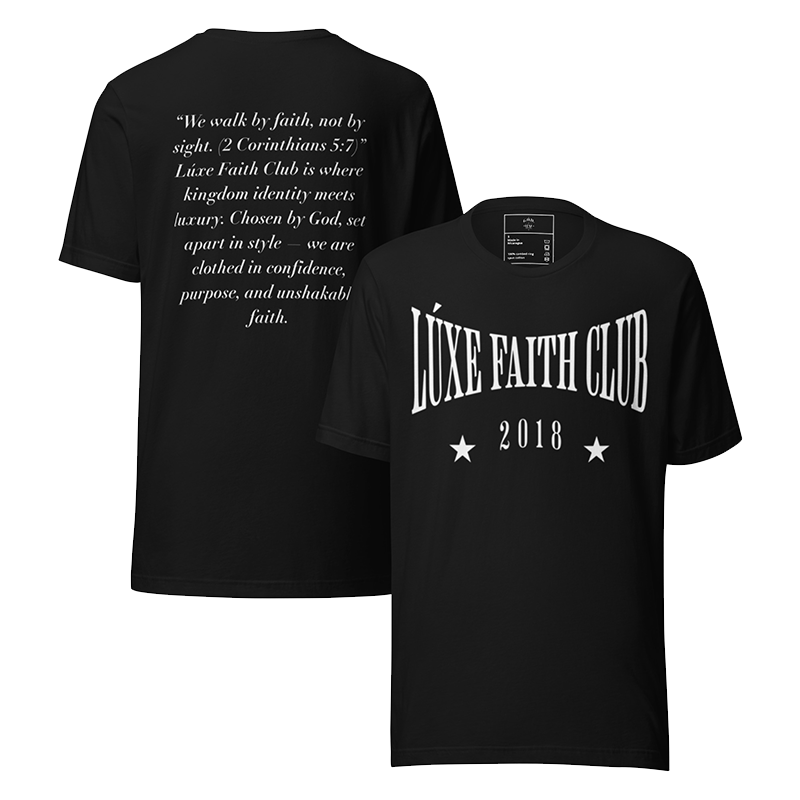 Lúxe Faith Club Tee