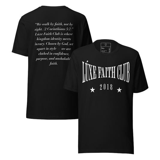 Lúxe Faith Club Tee