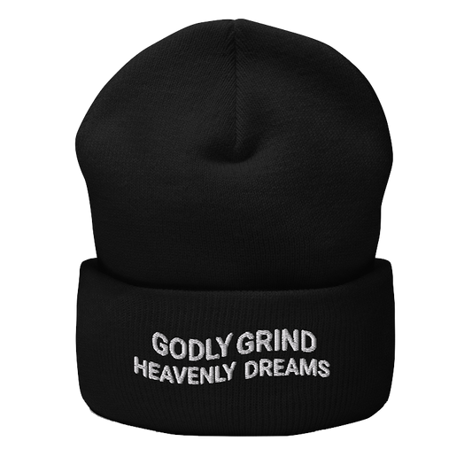 "Godly Grind" Beanie