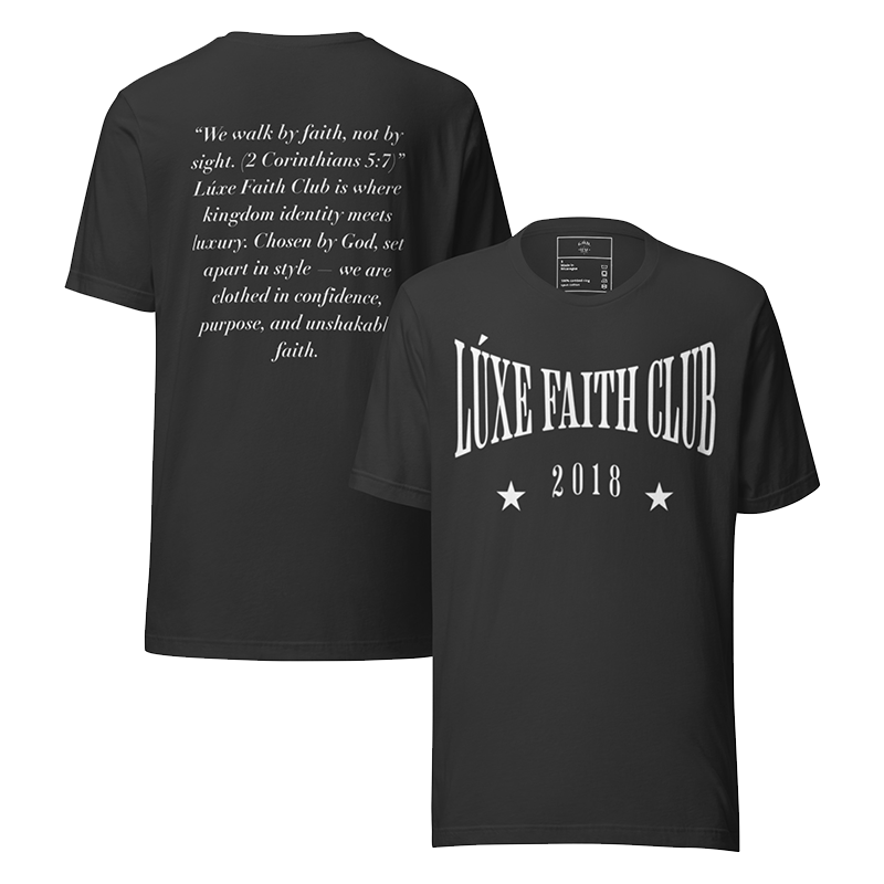 Lúxe Faith Club Tee