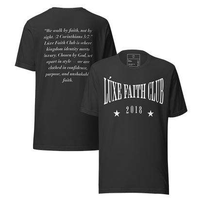 Lúxe Faith Club Tee