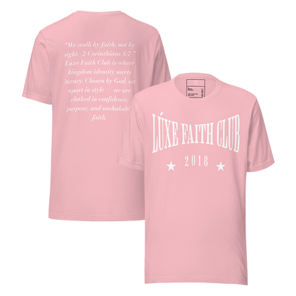 Lúxe Faith Club Tee