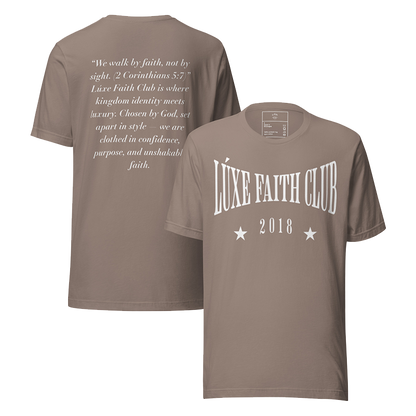 Lúxe Faith Club Tee