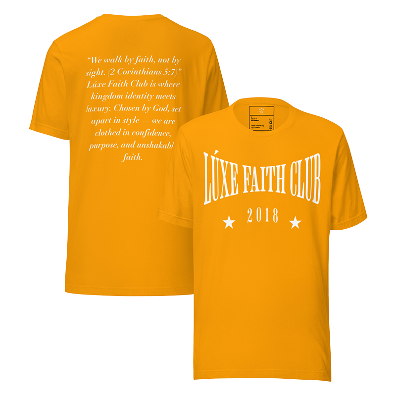 Lúxe Faith Club Tee