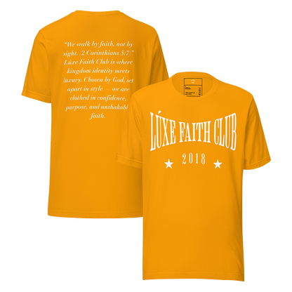 Lúxe Faith Club Tee