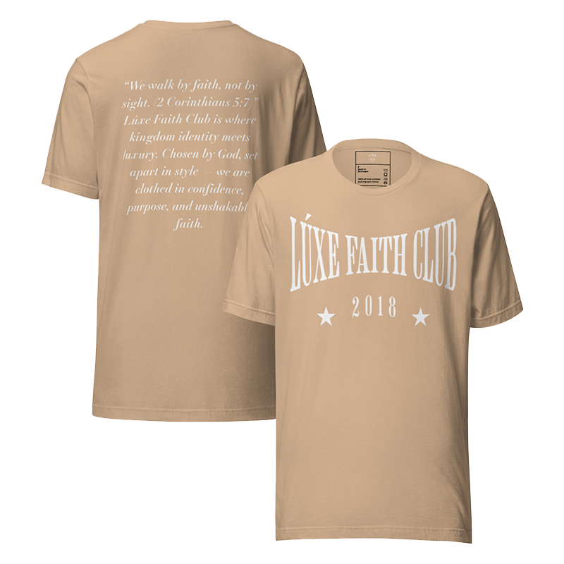 Lúxe Faith Club Tee
