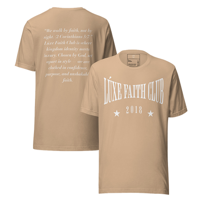 Lúxe Faith Club Tee