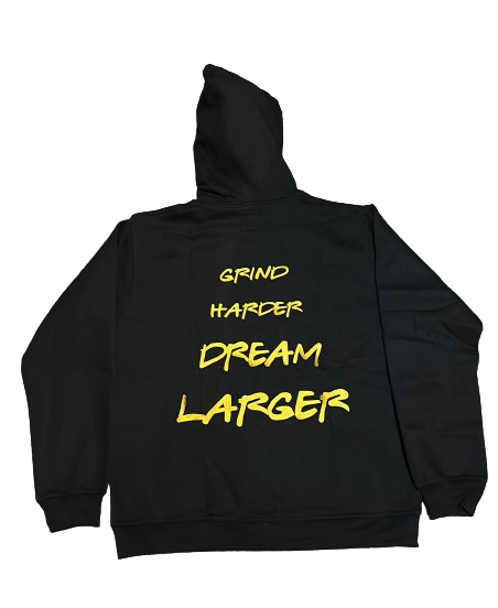 Grind Harder Pullover Hoodie