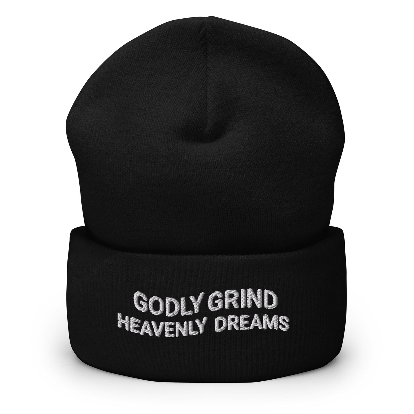 "Godly Grind" Beanie