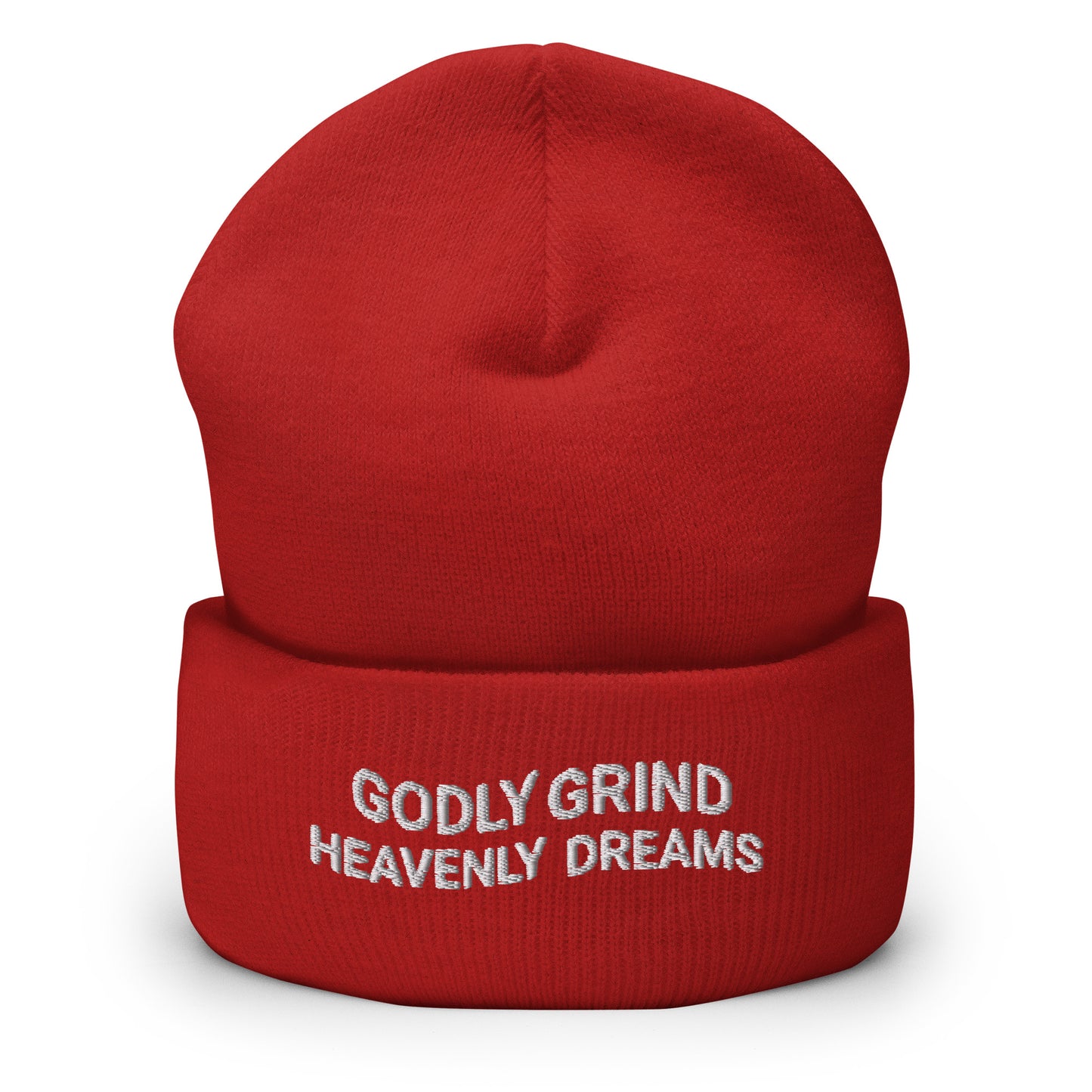 "Godly Grind" Beanie