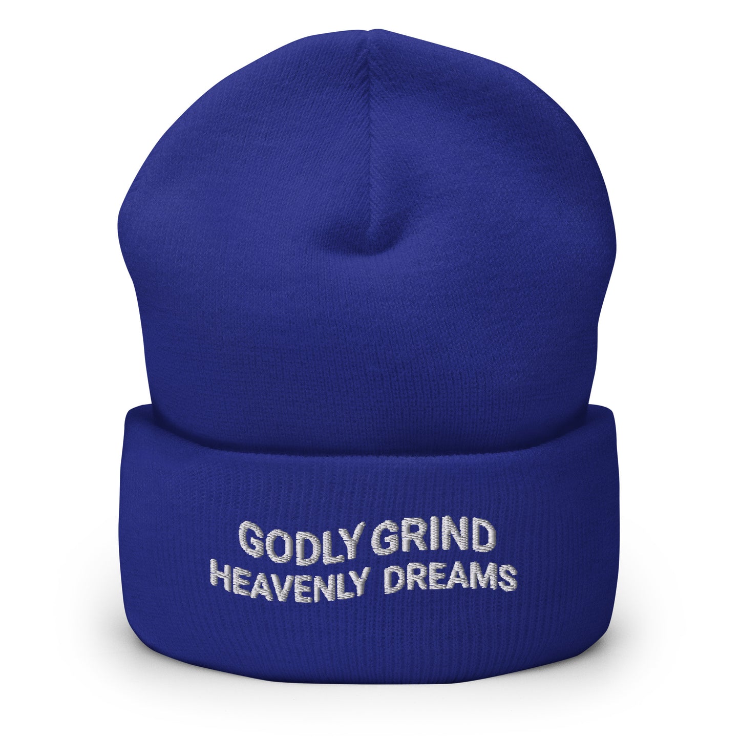 "Godly Grind" Beanie