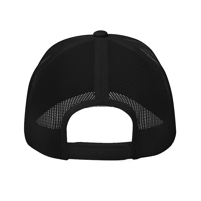 God Over Defeat Trucker Hat "Black & Gold"