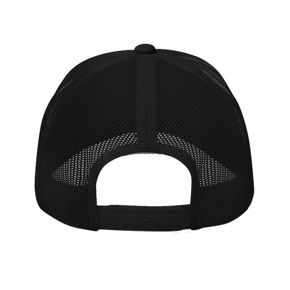 God Over Defeat Trucker Hat "Black & Gold"