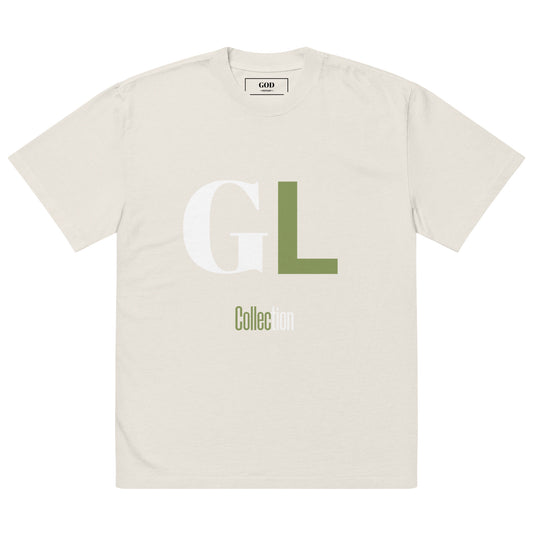 G.O.D. Lúxe Oversized Tee "Cream"